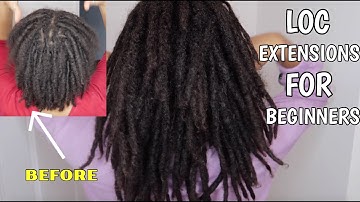 Loc Extensions for Beginners: Install, Maintenance, Etc. #locextensions #dreadextensions