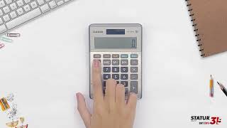 Manejo de impuesto IVA en calculadoras CASIO screenshot 3
