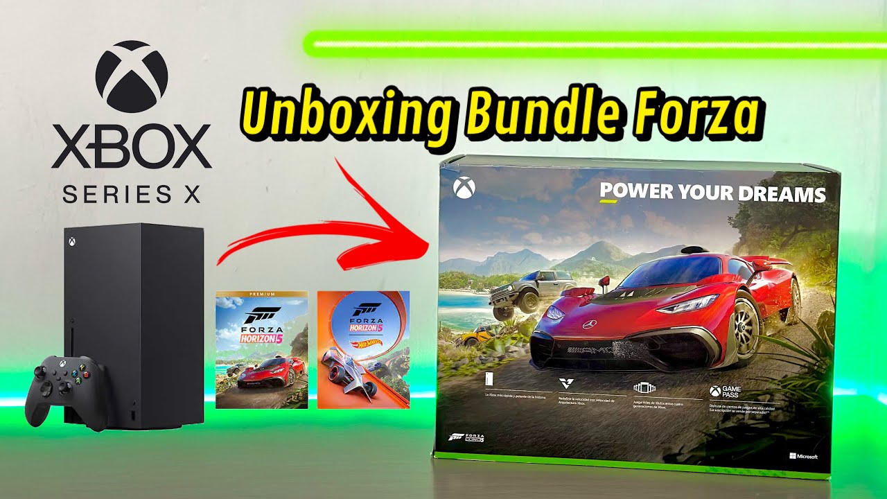Forza 3 Unboxing 