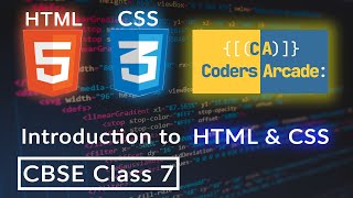 1. Introduction to HTML & CSS.