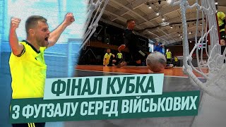 На Київщині пройшли змагання із футзалу серед військовослужбовців