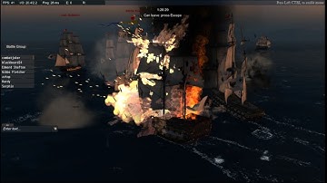 Naval Action - FPM Fireship Practice