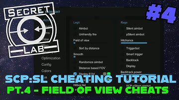 SCP:SL Hacking Tutorial | #4 - FOV Cheats & Room ESP