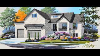 BEAUTIFUL CUSTOM ONE STORY HOME !!  DON'T MISS THE LARGE DEDICATED WALKOUT BASEMENT APARTMENT !!