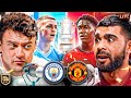 Man city 12 man united  fa cup final  the club live