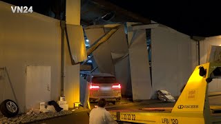 VN24 - BMW X5 crashes unintentionally from McDonald's parking lot into an industrial building by VN24 15,600 views 1 month ago 12 minutes