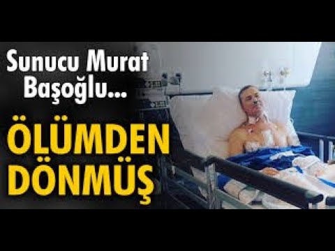 Sunucu Murat Başoğlu hastaneye kaldırıldı!