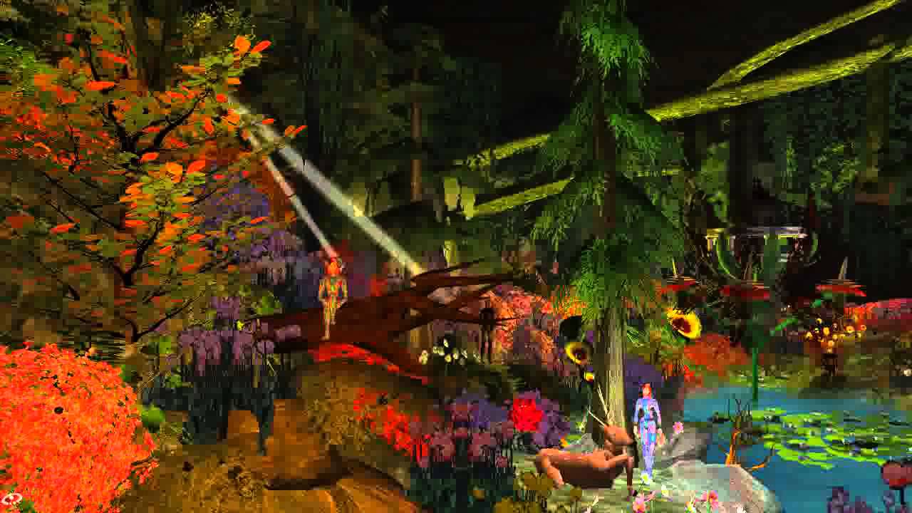 Droomvlucht ride in ActiveWorlds - YouTube