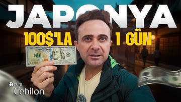 ¿Qué harías en Japón con 100 dólares?