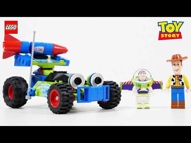 レゴ トイストーリー ウッディとバズが救出に出動 7590 LEGO Toy Story 