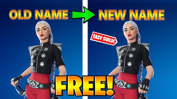 How to Change Your Epic Games Display Name on Fortnite Chapter 6 Season 2 (EASY & FULL TUTORIAL)