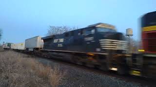 NS 29P passes La Porte