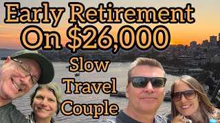 Nomad Couple’s $26,000 Slow Travel Early Retirement Tips (FIRE Movement)
