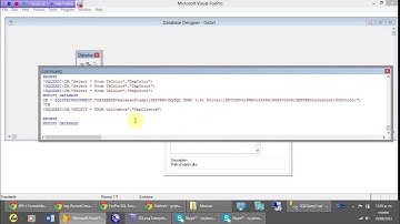 VFP Conexion SQL Server, MySQL y Otros ejemplo practico