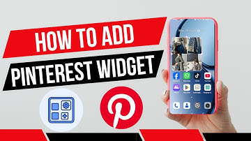 Hoe voeg je een Pinterest-widget toe?