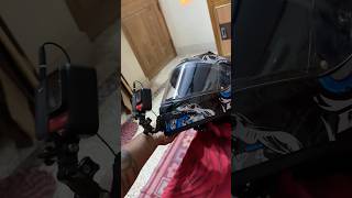 Complete Setup For Motovlog // How To Set Your Helmet For Motovloging #samirallinone #shorts