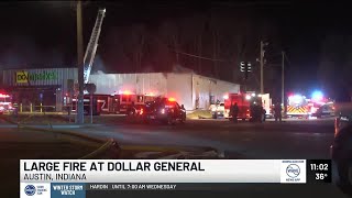 Indiana State Fire Marshals investigating fire at Indiana Dollar General