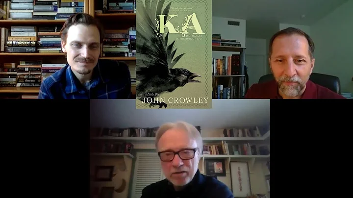 Interview with JOHN CROWLEY!