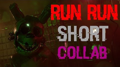(BLENDER:FNAF) RUN RUN Short Collab with @Nighthare903 and @anticstudios