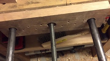 My John Heisz quick release vise build