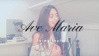 Video-Miniaturansicht von „Ave Maria - Beyoncé (Cover by Jaimy Taylor)“