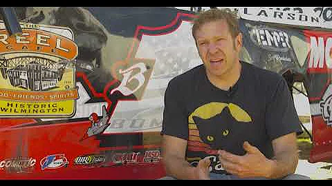 Trackside with Brent Larson at World of Outlaws