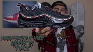 Undefeated X Nike Airmax 97 