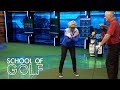 Golf Instruction: Indoor Swing Practice Drills | School of Golf | Golf Channel