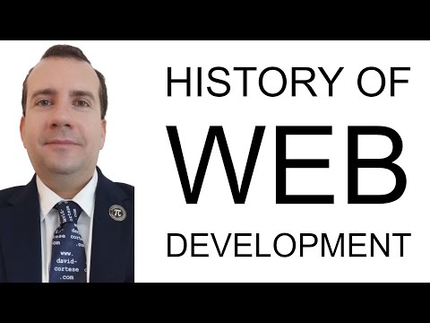 HISTORY OF WEB DEVELOPMENT