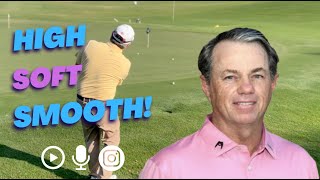 High Soft Smooth For Short Game Control. #golf #golftips #golflesson screenshot 1