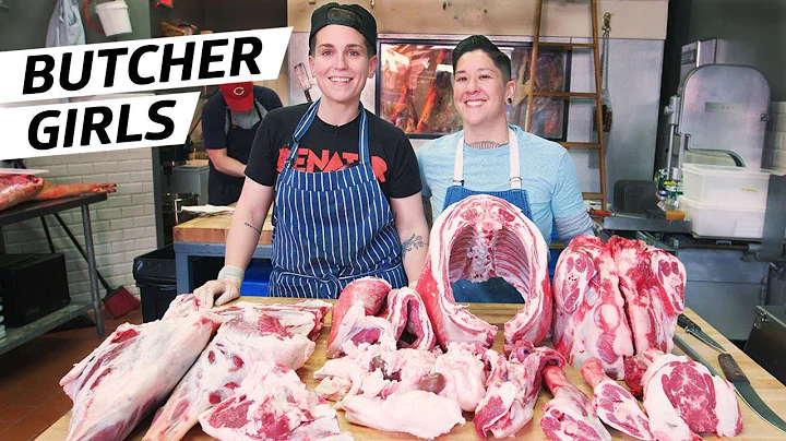How New York's Butcher Girls Run Their Meat Omakas...