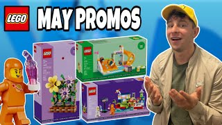 LEGO is Dropping SO many Promos | May Lego GWP's