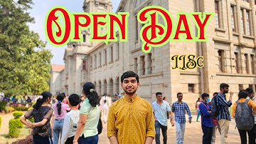 IISc Bengaluru Open Day 2024: Unveiling Science Wonders! 🧬| ft. Parasite Epigenetics Lab #iisc #stem