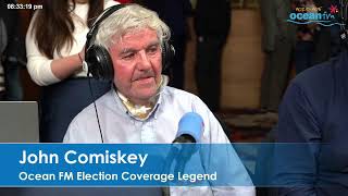 Ocean FM General Election 24 - LIVE from The Clayton Hotel - Sat Nov 30th Part 02