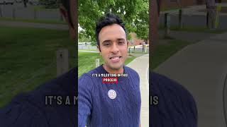 Just voted! See you tonight at the victory party, will livestream.