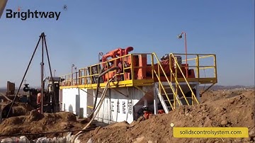 CBM Drilling Mud Cleaning System
