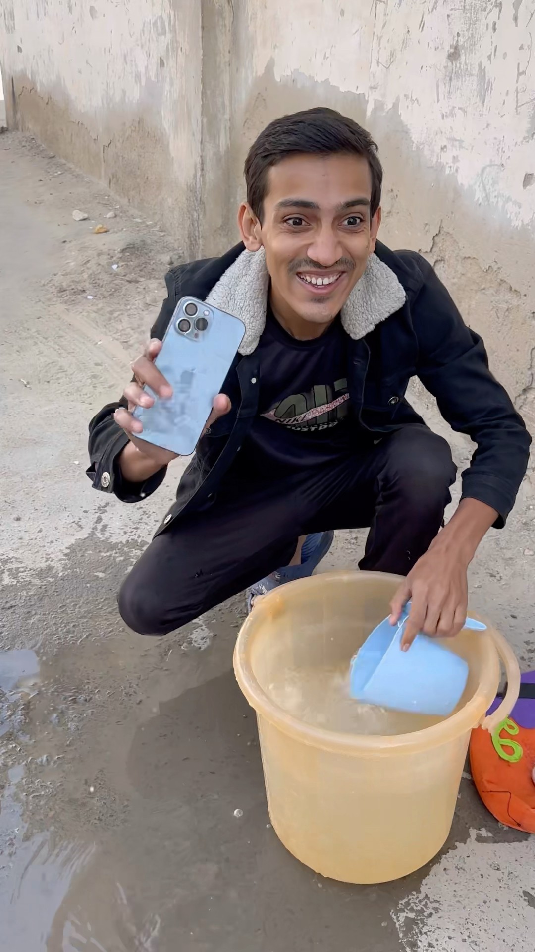 Magic ? Washing For Mob ?|