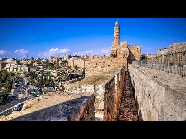 Exploring the History and Beauty of the Jerusalem Walls Ramparts Walk