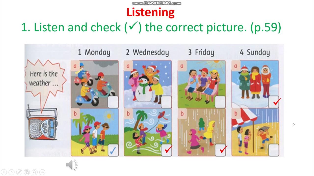 Lesson six. Lesson six