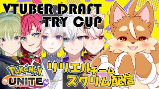 【ポケモンユナイト】Vトラに向けてチーム練習！！#4【ケモノVtuber】