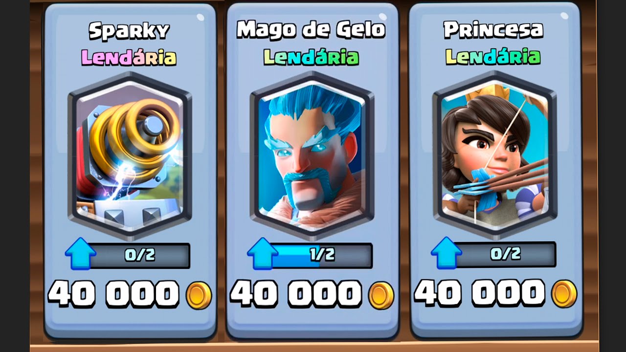 Clash Royale Com Lendaria Grande Sao Paulo