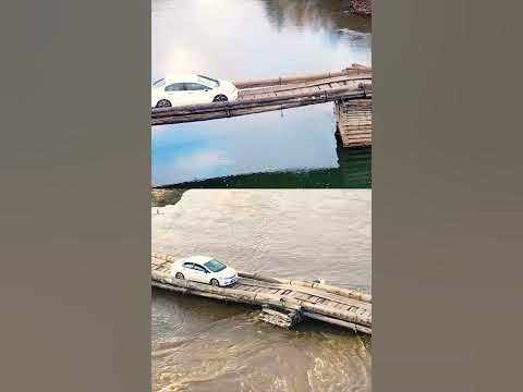 Мост в Шушпе - YouTube