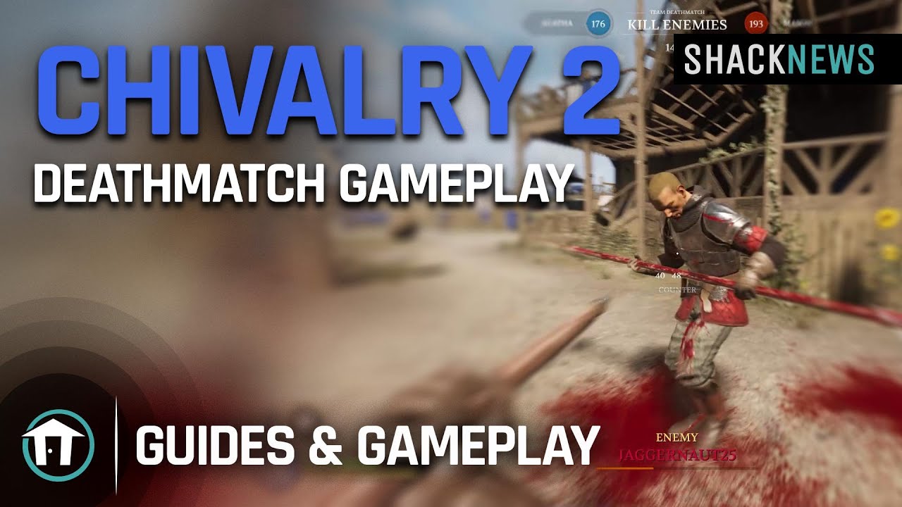 Chivalry 2 Cross Play Open Beta To Kick Off At The End Of This May Shacknews