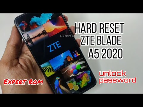 ZTE BLADE A5 2020 HARD RESET REMOVE PASSWORD/PETTERN/PIN