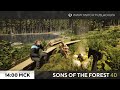 Sons of the Forest #2  - Строительство лагеря и первые пещеры