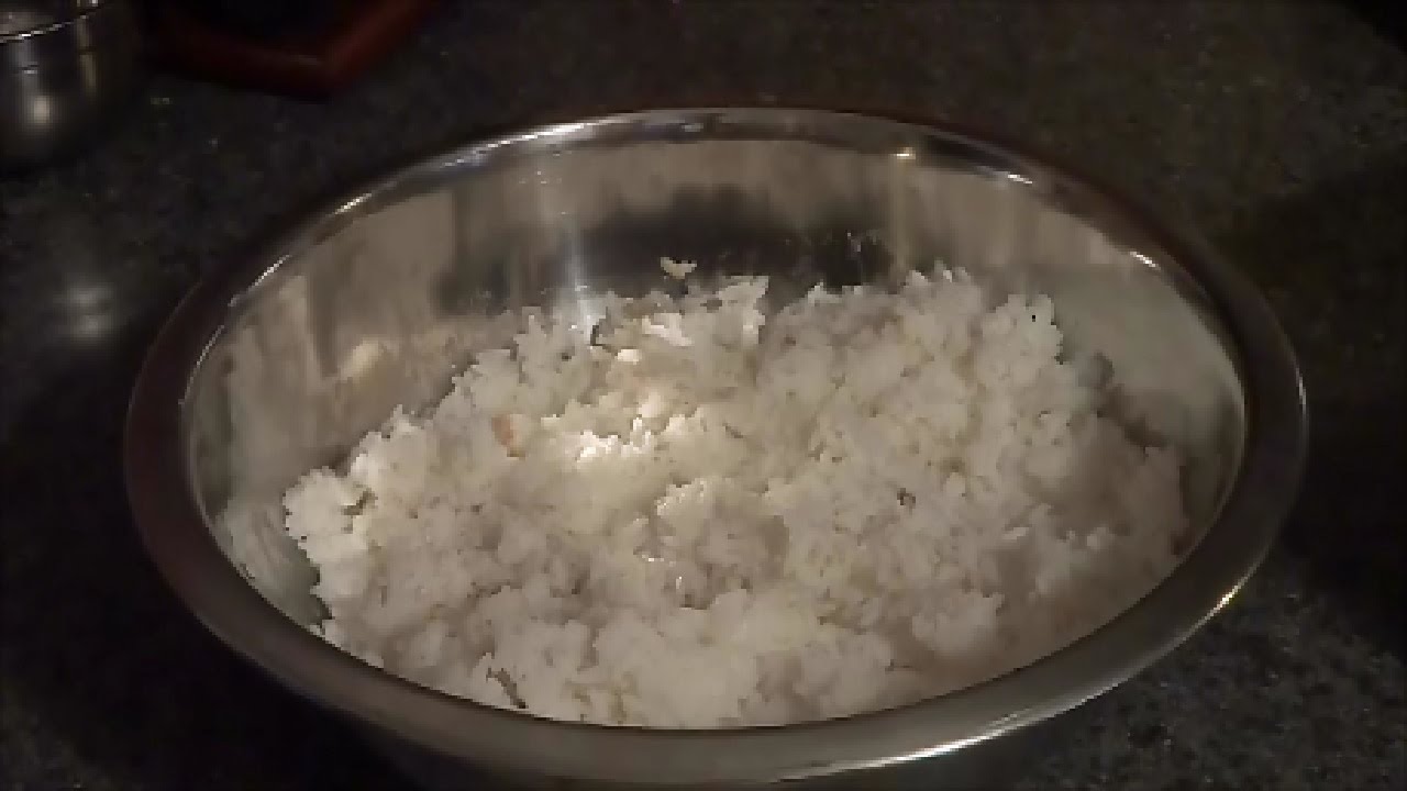 How To Make Easy Fluffy Jasmine Rice Salt and Oil Free YouTube