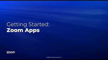 Developer Workshop - Building Your First Zoom App: A Step by Step Tutorial