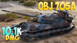 Об 705А - 8 Kills 10.1K DMG - Гармоничный! - Мир Танков