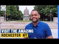 Amazing tour of Rochester, NY and Lake Ontario