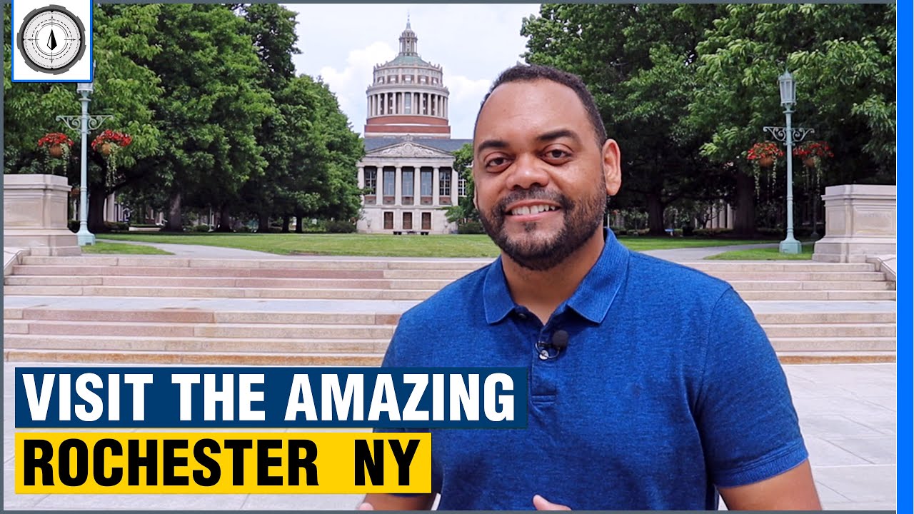 Amazing tour of Rochester, NY and Lake Ontario YouTube